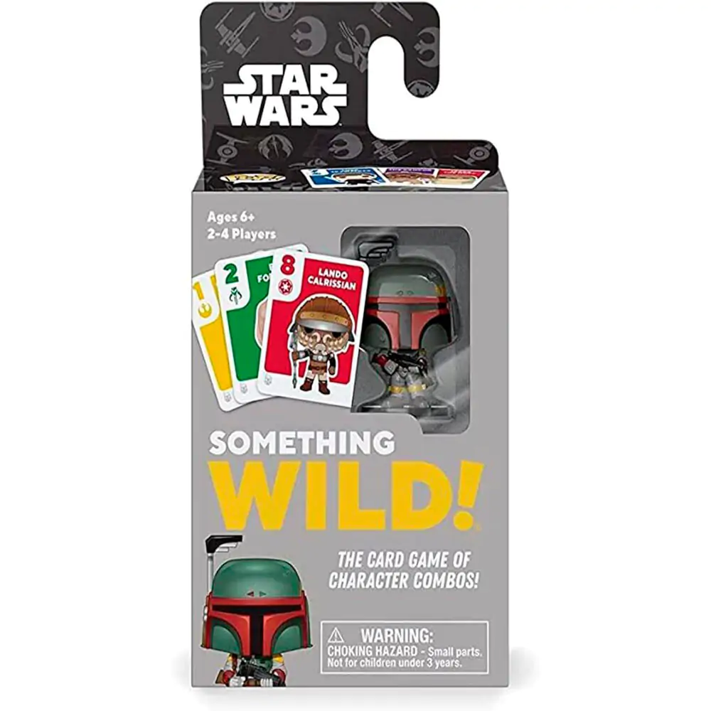 Star Wars Something Wild igralne karte fotografija izdelka