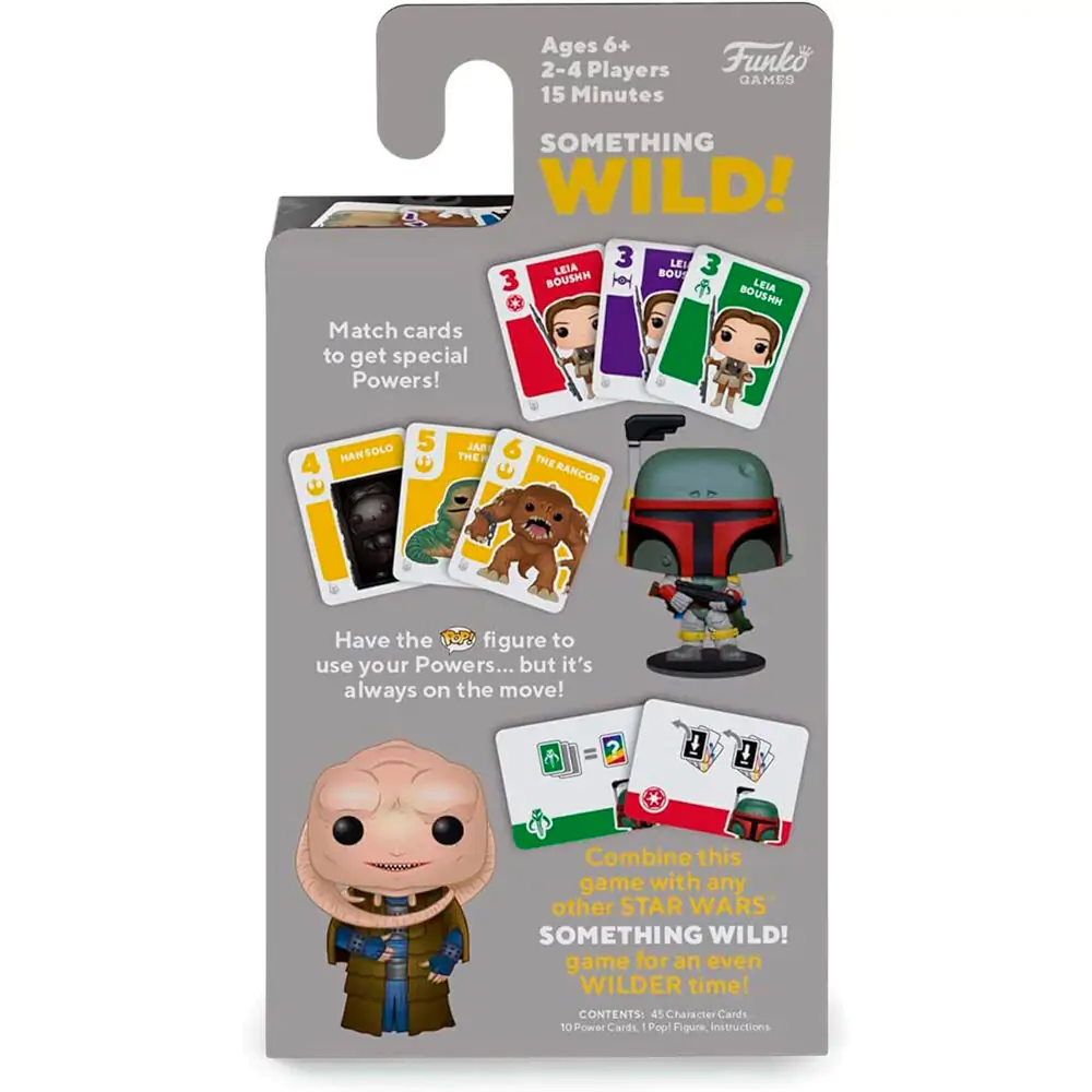 Star Wars Something Wild igralne karte fotografija izdelka