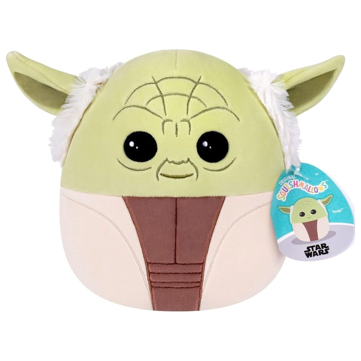 Star Wars Squishmallow plišasta figura Yoda 20 cm fotografija izdelka