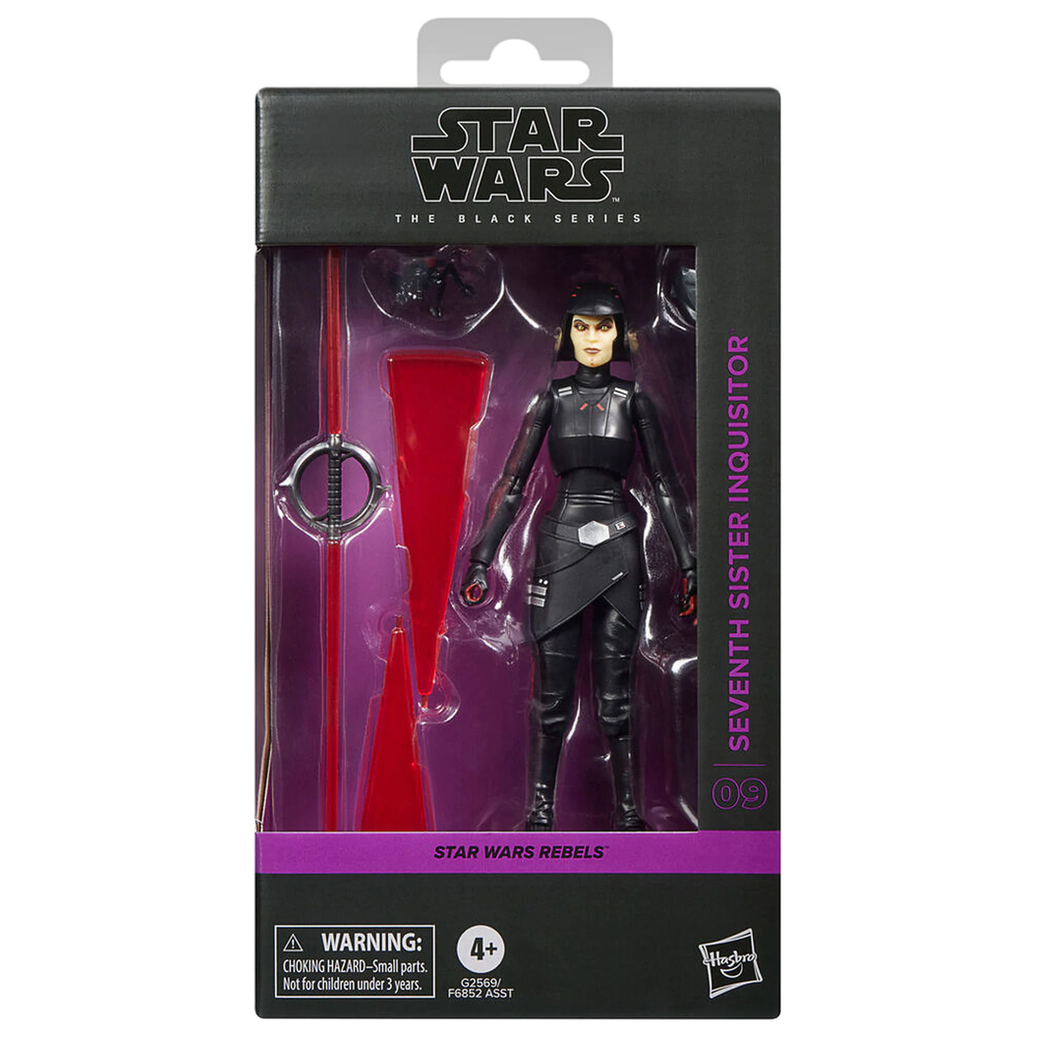 Star Wars - Star Wars Rebels Seventh Sister Inquisitor figurica 15 cm fotografija izdelka