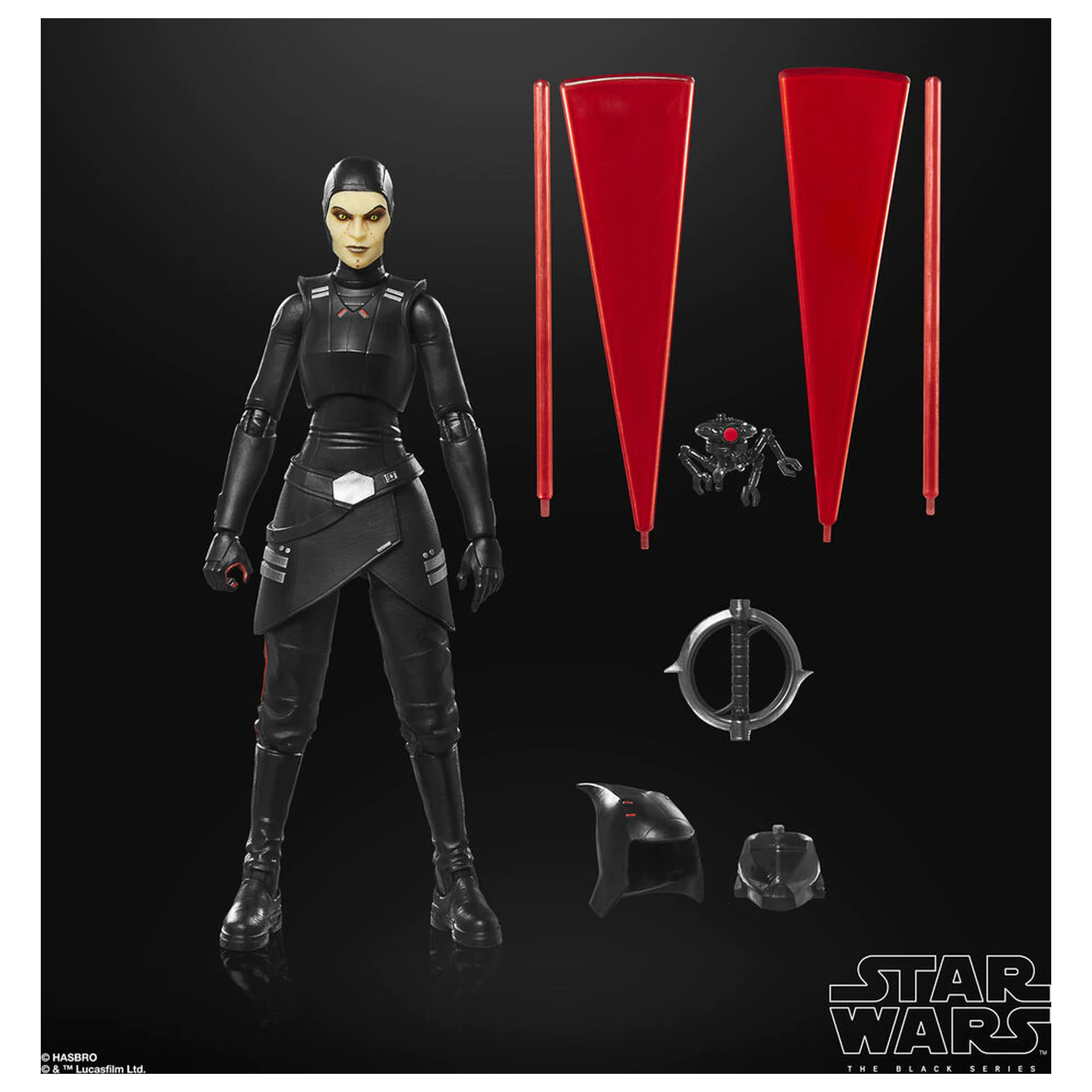 Star Wars - Star Wars Rebels Seventh Sister Inquisitor figurica 15 cm fotografija izdelka