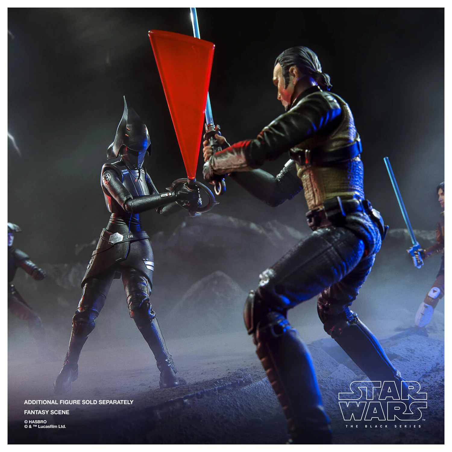 Star Wars - Star Wars Rebels Seventh Sister Inquisitor figurica 15 cm fotografija izdelka