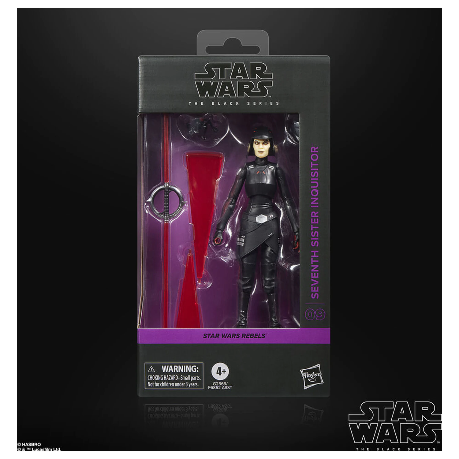 Star Wars - Star Wars Rebels Seventh Sister Inquisitor figurica 15 cm fotografija izdelka