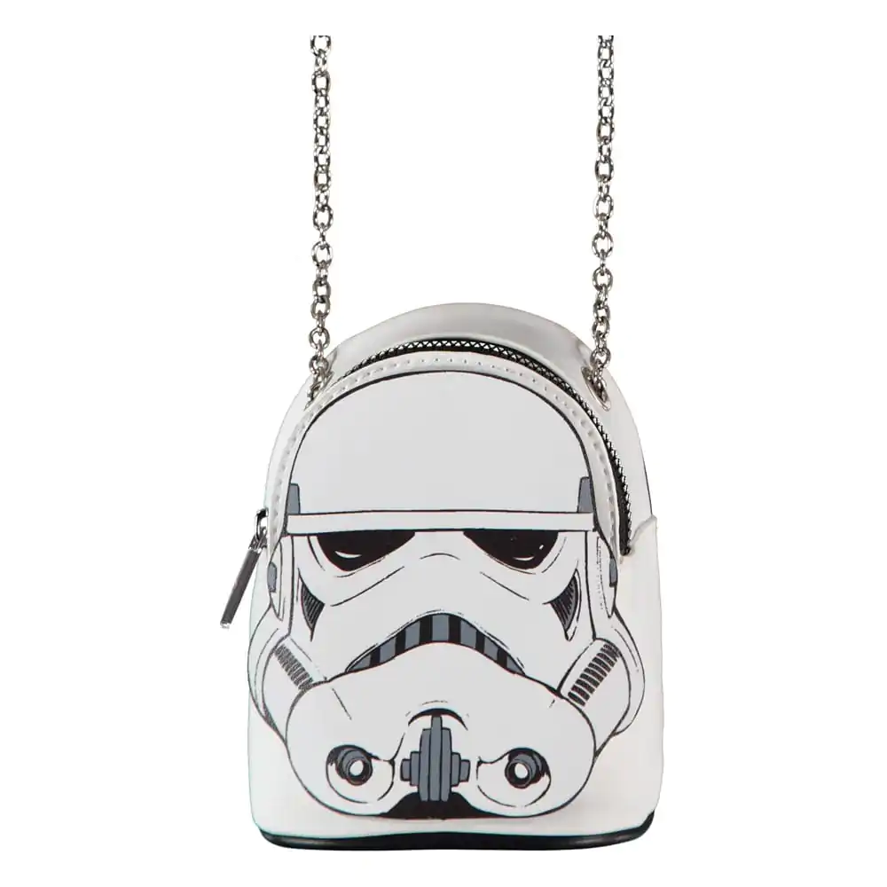 Star Wars Mikro Torbica Kovančnica Storm Trooper fotografija izdelka