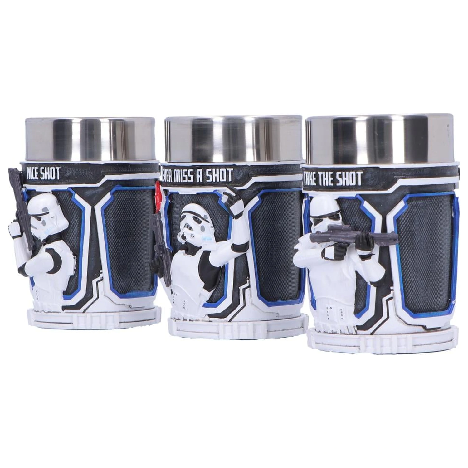 Star Wars Stormtrooper Set s 3 kozarci za žganje fotografija izdelka