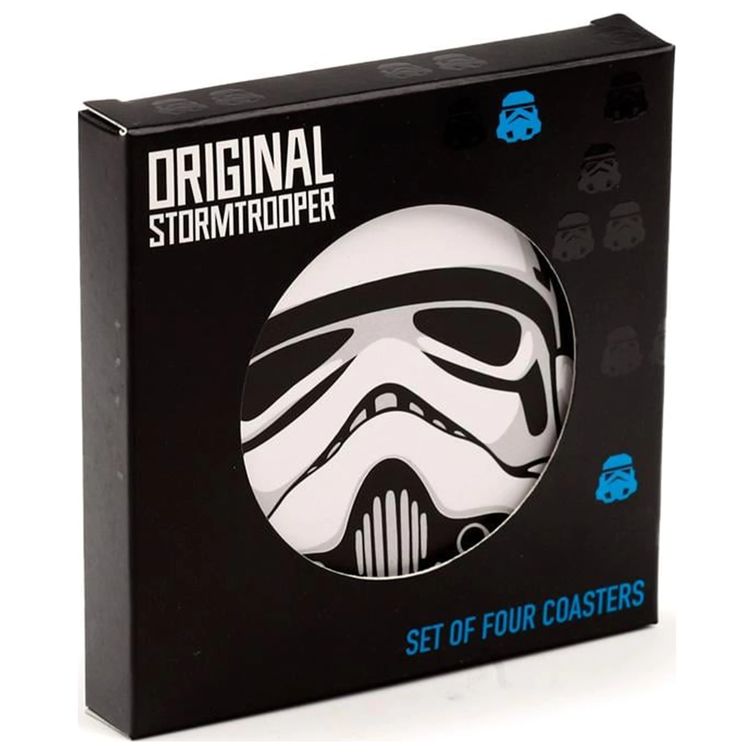 Star Wars Stormtrooper Komplet 4 podstavkov fotografija izdelka
