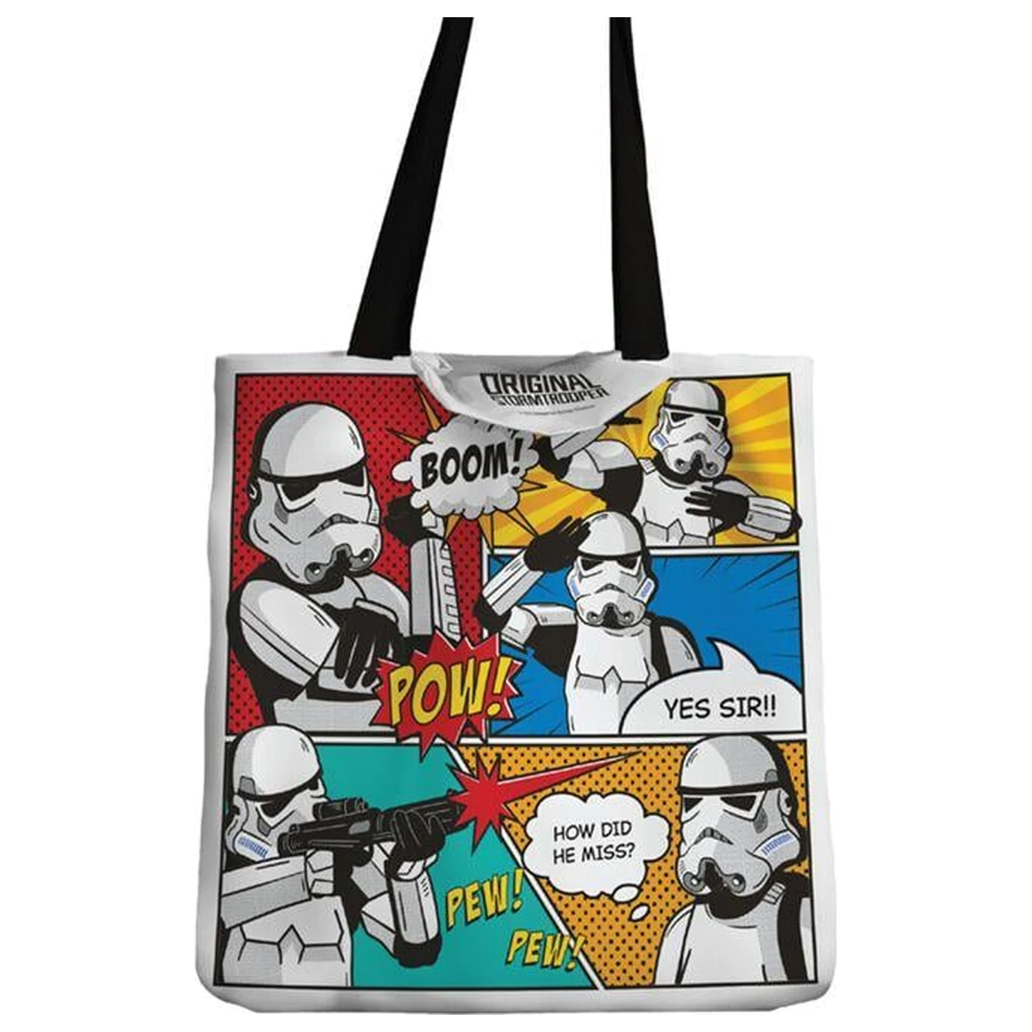 Star Wars Stormtrooper Comics torba iz blaga fotografija izdelka