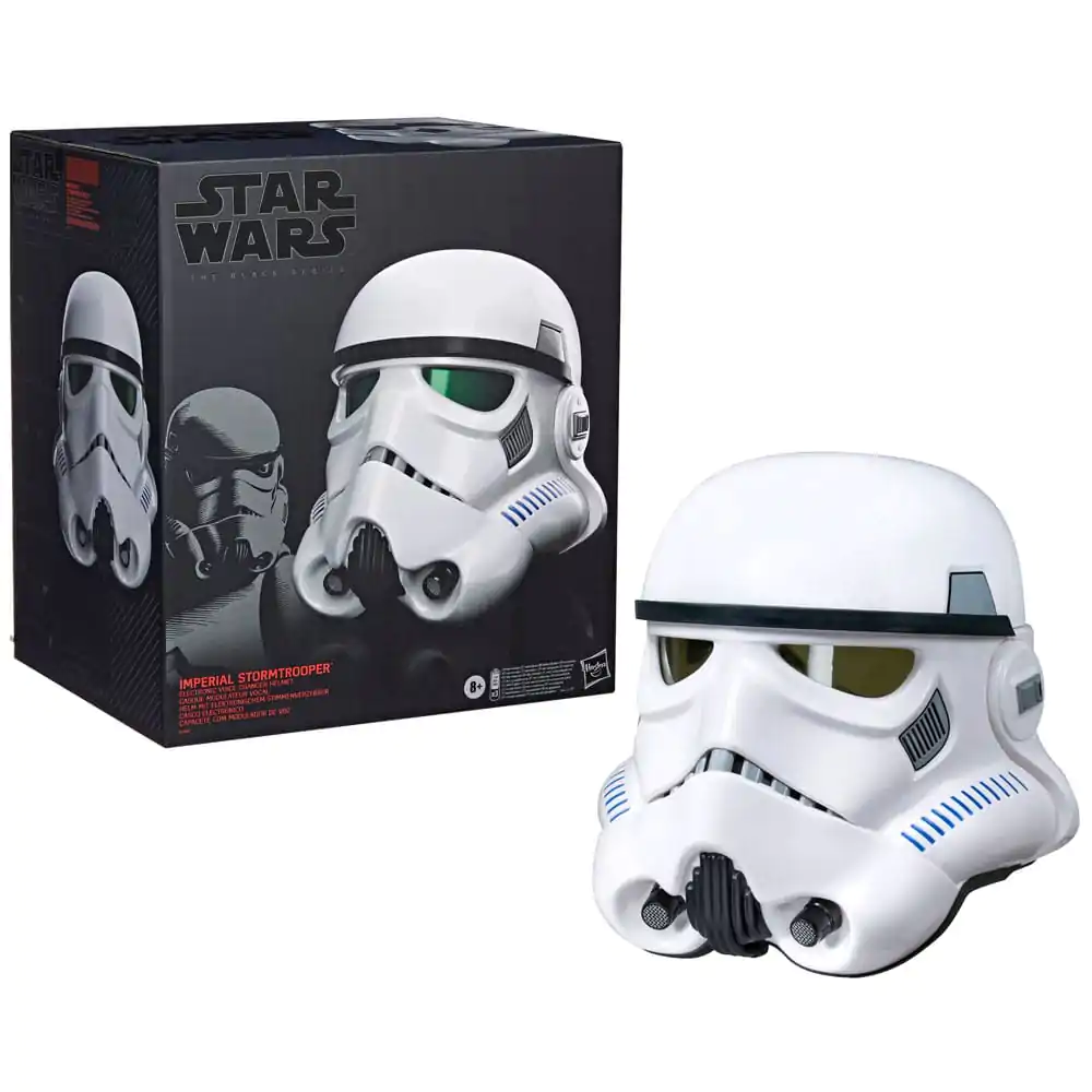 Star Wars Rogue One Black Series Elektronska Čelada Imperial Stormtrooper fotografija izdelka