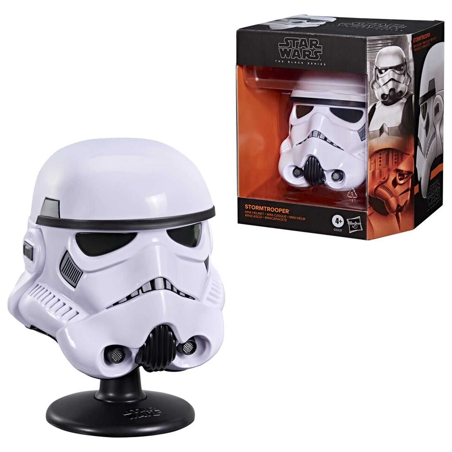 Star Wars Stormtrooper mini čelada 15cm fotografija izdelka