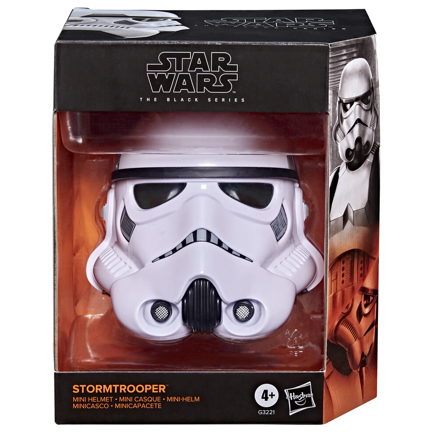 Star Wars Stormtrooper mini čelada 15cm fotografija izdelka