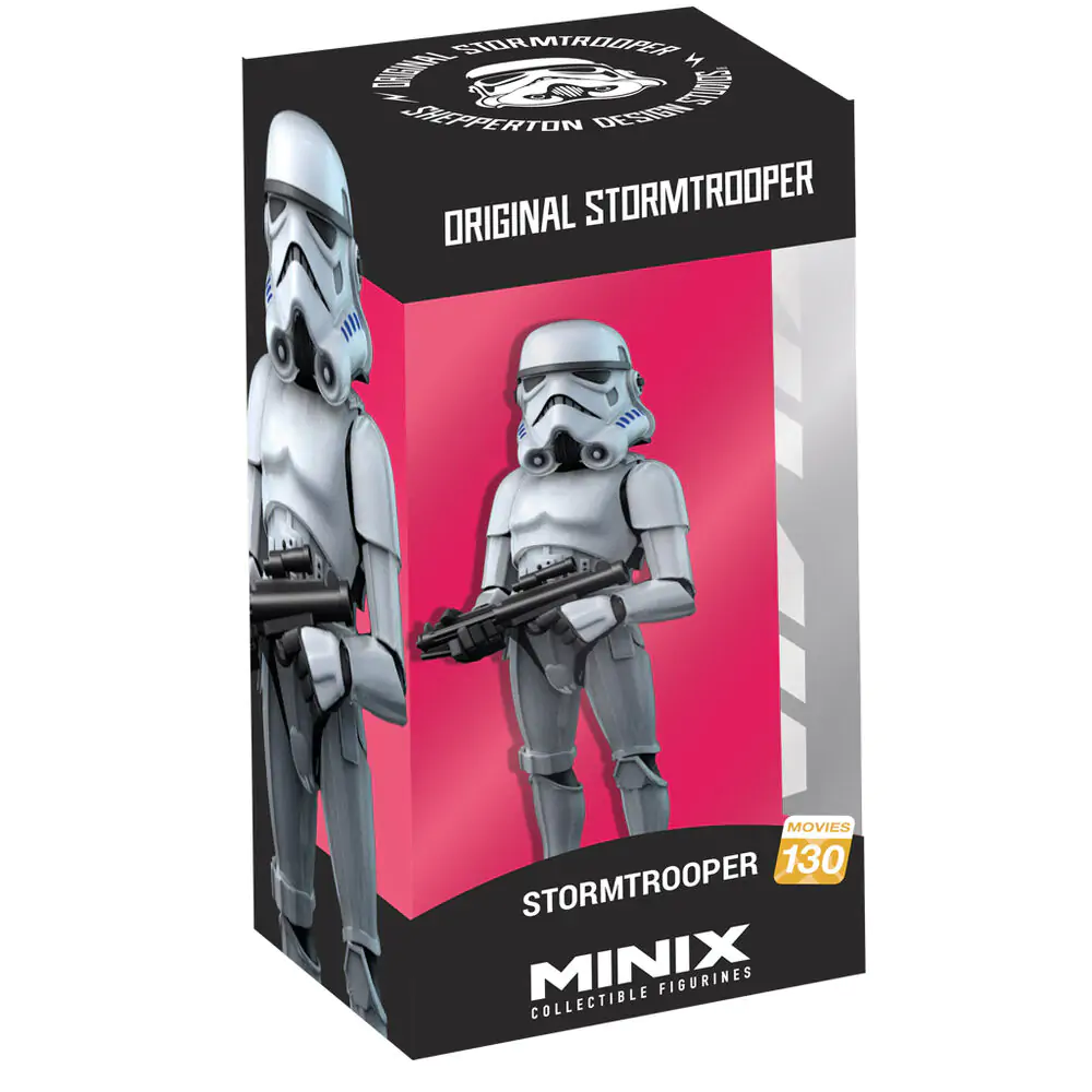 Star Wars Stormtrooper Minix figurica 12 cm fotografija izdelka