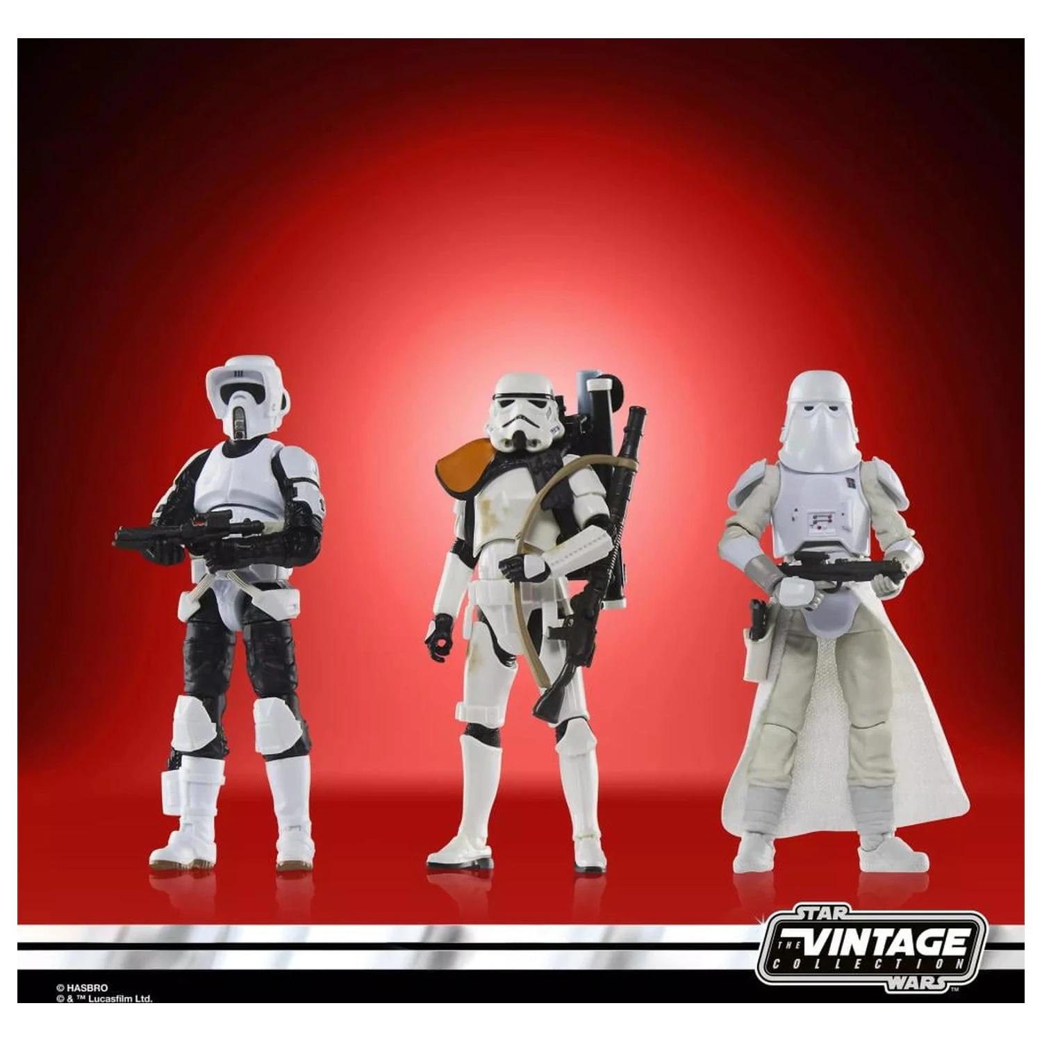 Star Wars Stormtrooper of the Empire Set figuric s posebno akcijo, 10 cm fotografija izdelka
