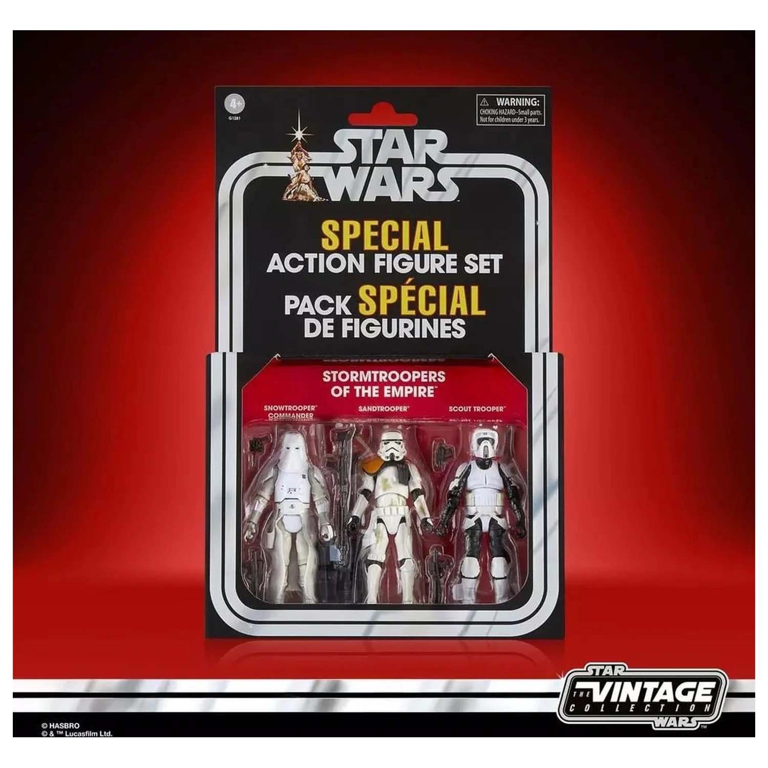 Star Wars Stormtrooper of the Empire Set figuric s posebno akcijo, 10 cm fotografija izdelka