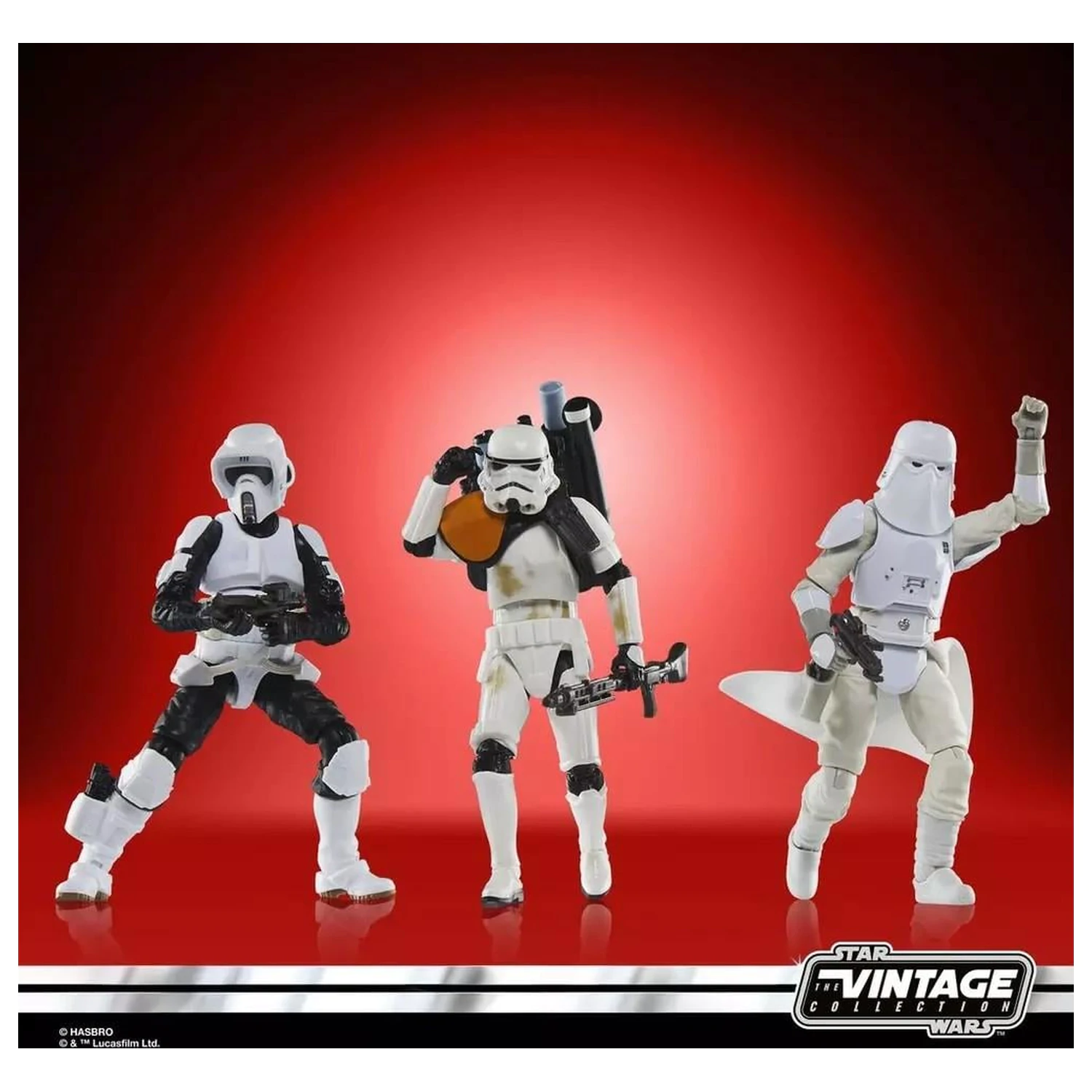 Star Wars Stormtrooper of the Empire Set figuric s posebno akcijo, 10 cm fotografija izdelka
