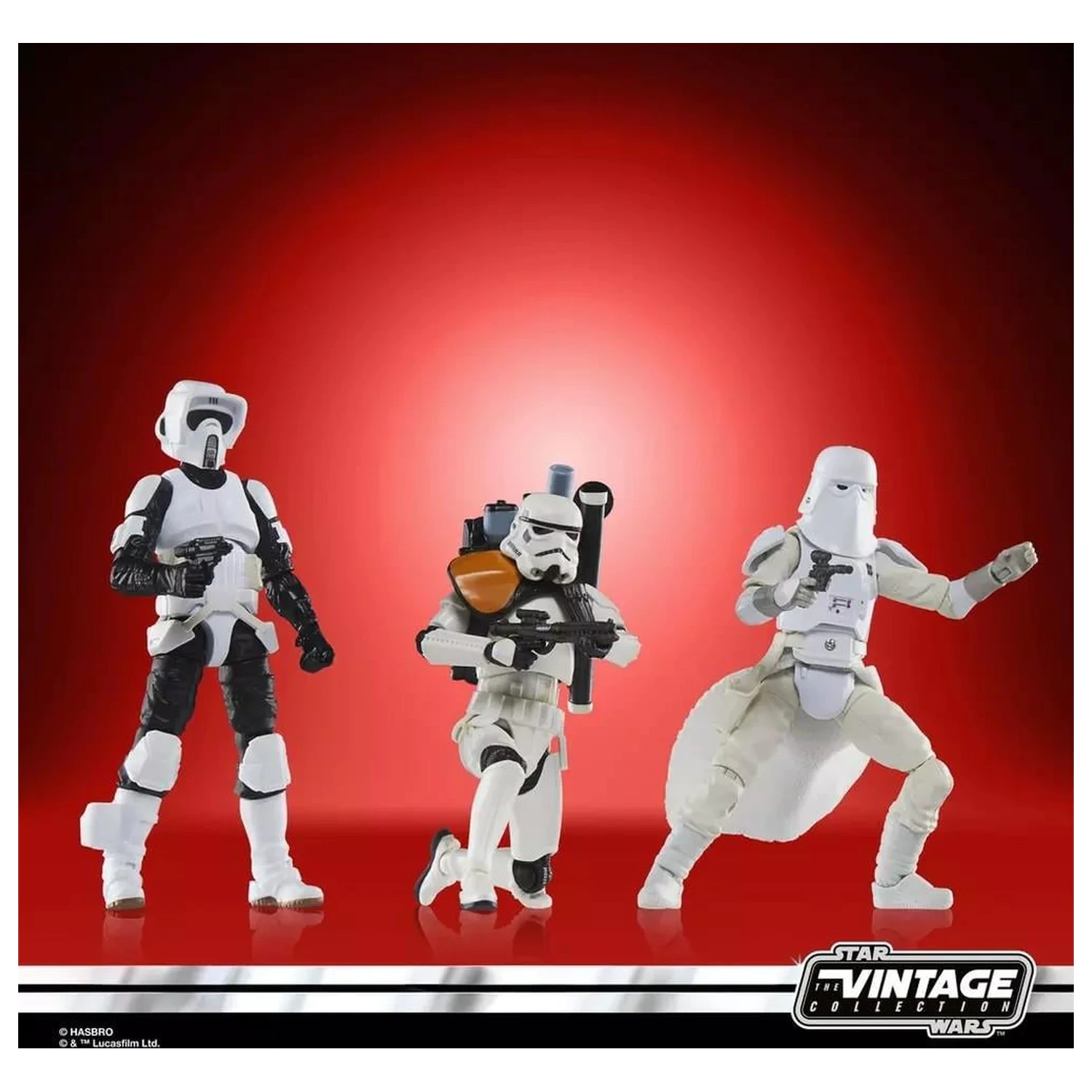 Star Wars Stormtrooper of the Empire Set figuric s posebno akcijo, 10 cm fotografija izdelka