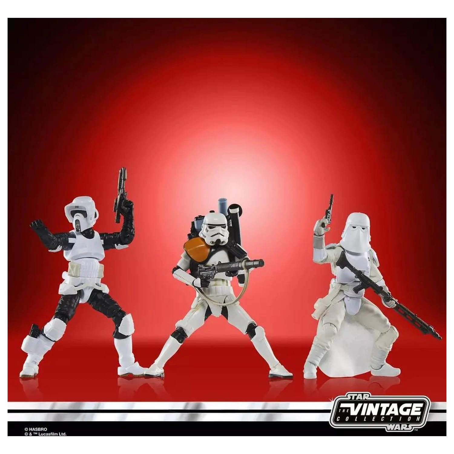 Star Wars Stormtrooper of the Empire Set figuric s posebno akcijo, 10 cm fotografija izdelka