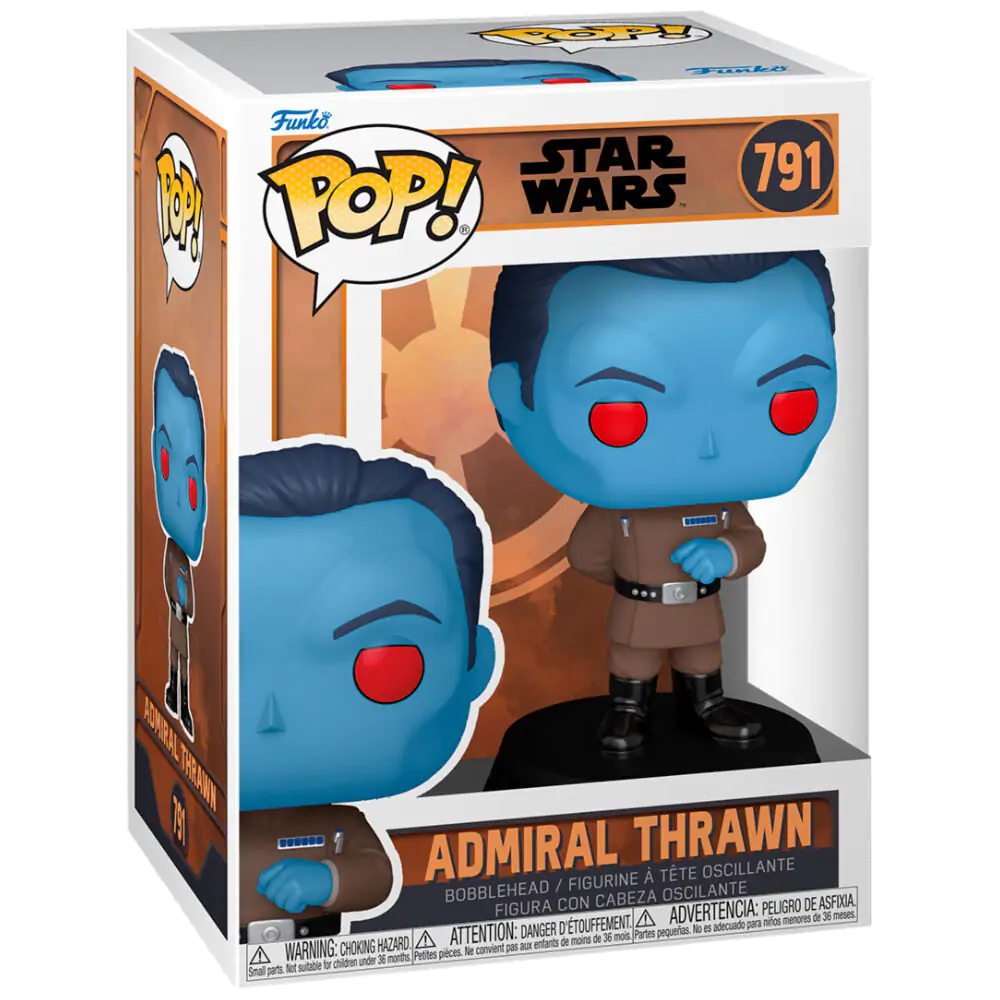 Star Wars: Tales of the Empire Funko POP! Vinilna Figura Admiral Thrawn 9 cm fotografija izdelka