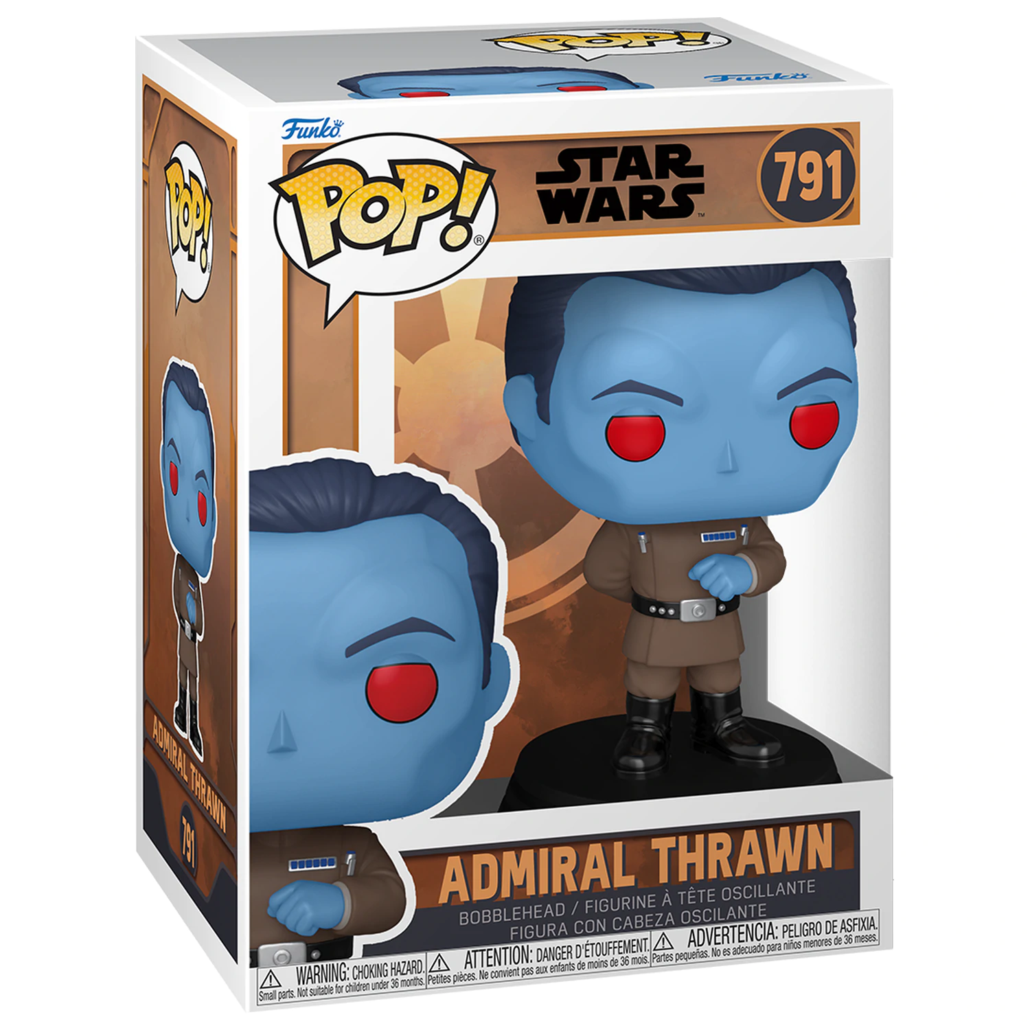 Star Wars: Tales of the Empire Funko POP! Vinilna Figura Admiral Thrawn 9 cm fotografija izdelka