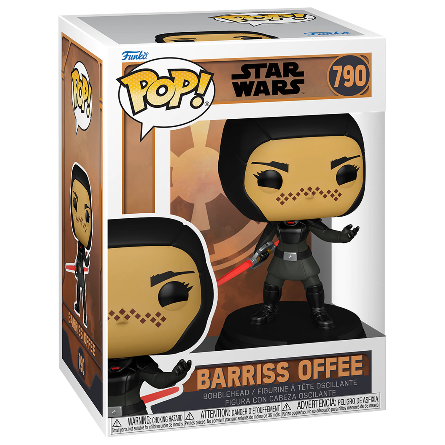 Star Wars: Tales of the Empire Funko POP! Vinilna figura Barriss Offee 9 cm fotografija izdelka