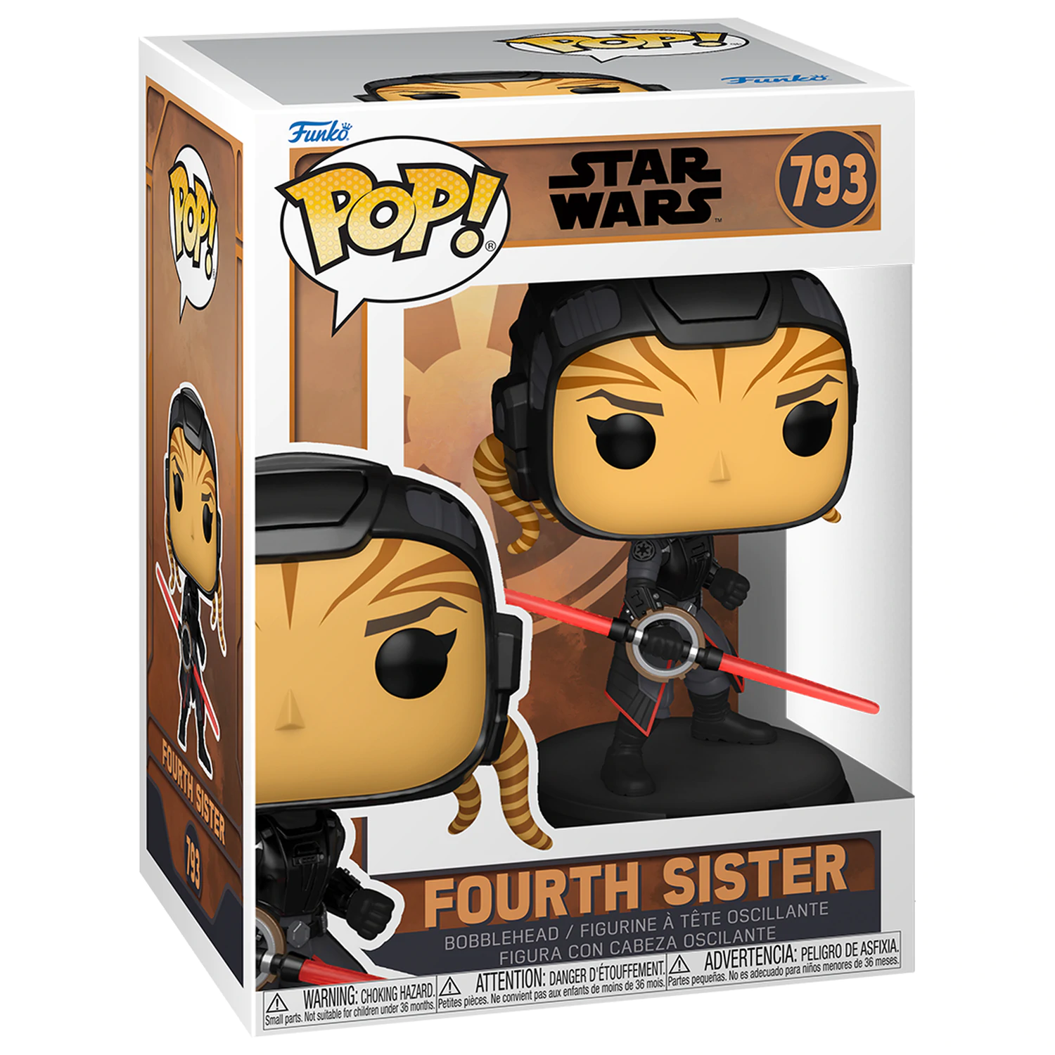 Star Wars: Tales of the Empire Funko POP! V inilna figurica Fourth Sister 9 cm fotografija izdelka