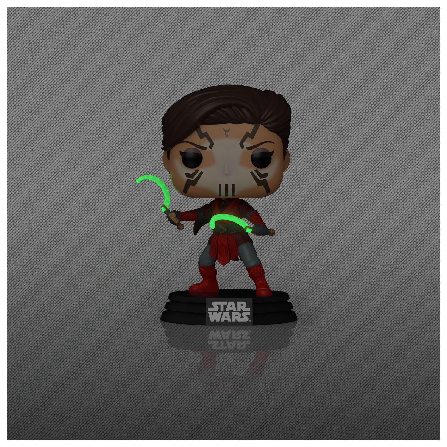 Star Wars: Tales of the Empire Funko POP! Vinilna figura Morgan Elsbeth (Glow) 9 cm fotografija izdelka
