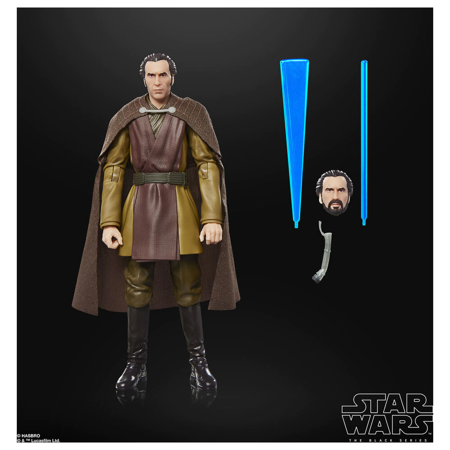 Star Wars Tales Of the Jedi - Jedi Master Dooku figura 15cm fotografija izdelka