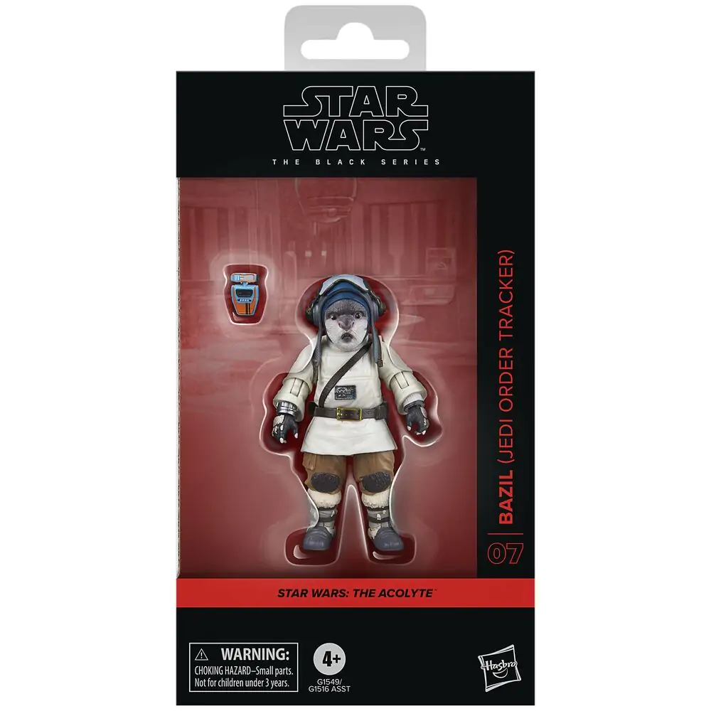 Star Wars The Acolyte Bazil Jedi Order Tracker figura 15 cm fotografija izdelka