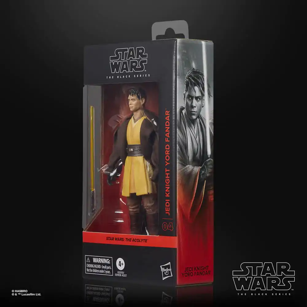 Star Wars: The Acolyte Black Series akcijska figura Jedi vitez Yord Fandar 15 cm fotografija izdelka