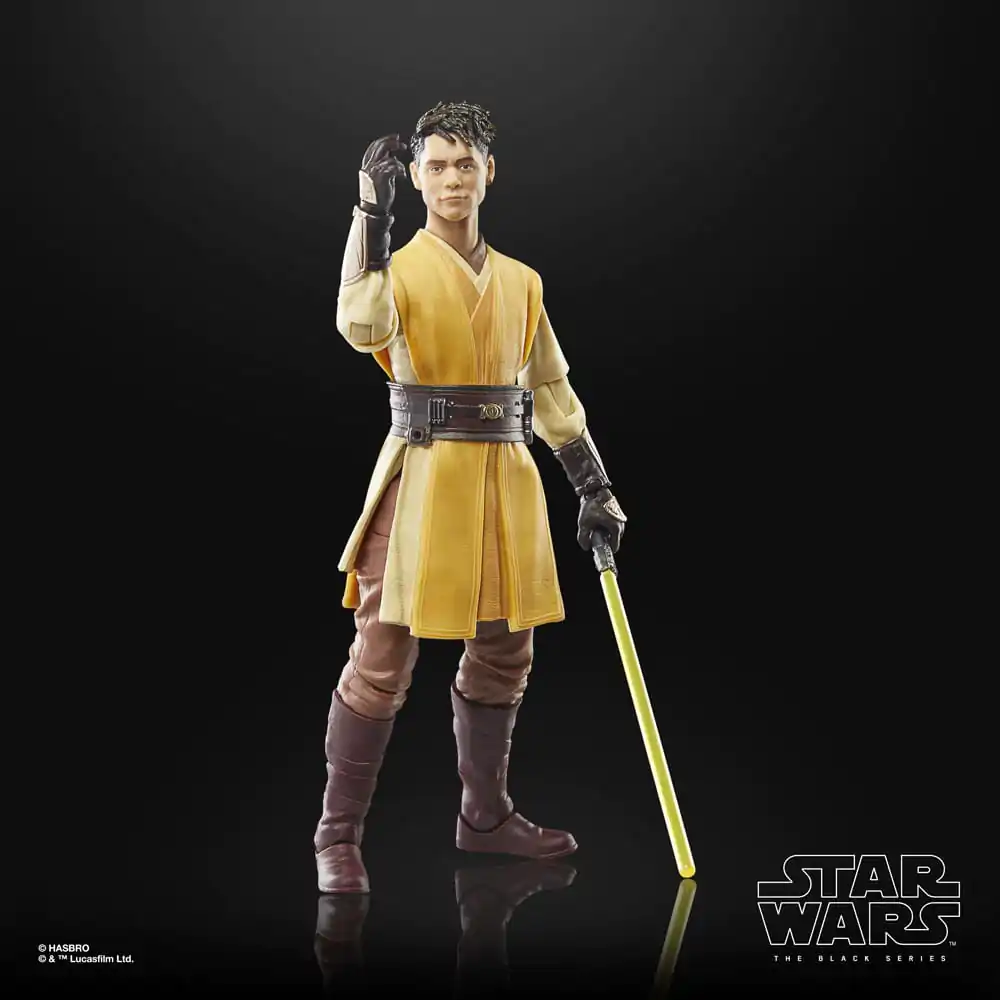 Star Wars: The Acolyte Black Series akcijska figura Jedi vitez Yord Fandar 15 cm fotografija izdelka