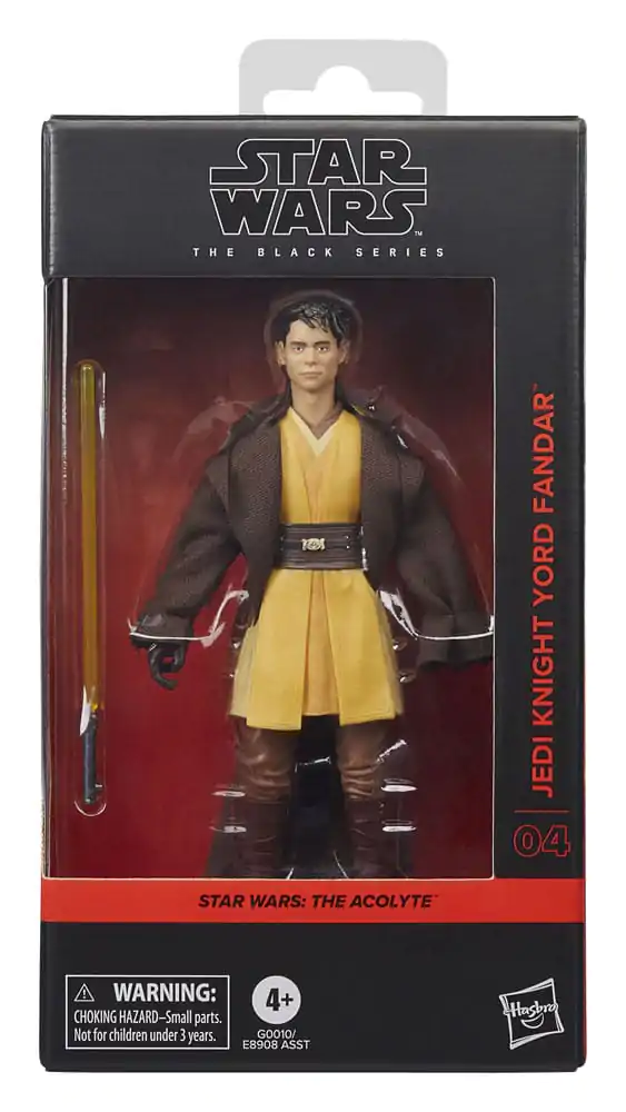 Star Wars: The Acolyte Black Series akcijska figura Jedi vitez Yord Fandar 15 cm fotografija izdelka