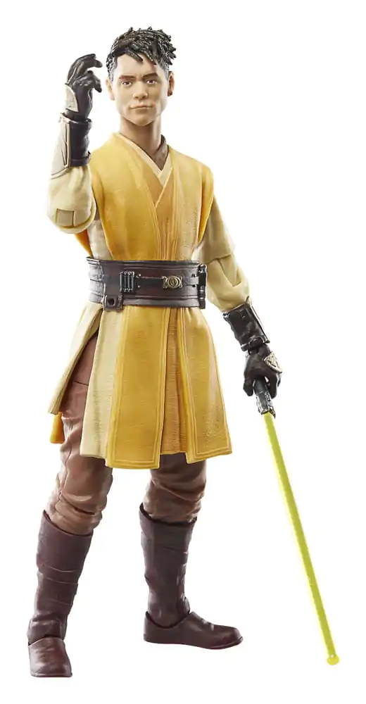 Star Wars: The Acolyte Black Series akcijska figura Jedi vitez Yord Fandar 15 cm fotografija izdelka