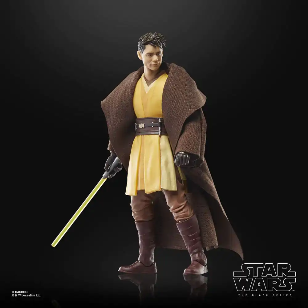 Star Wars: The Acolyte Black Series akcijska figura Jedi vitez Yord Fandar 15 cm fotografija izdelka