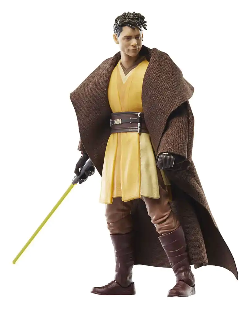 Star Wars: The Acolyte Black Series akcijska figura Jedi vitez Yord Fandar 15 cm fotografija izdelka