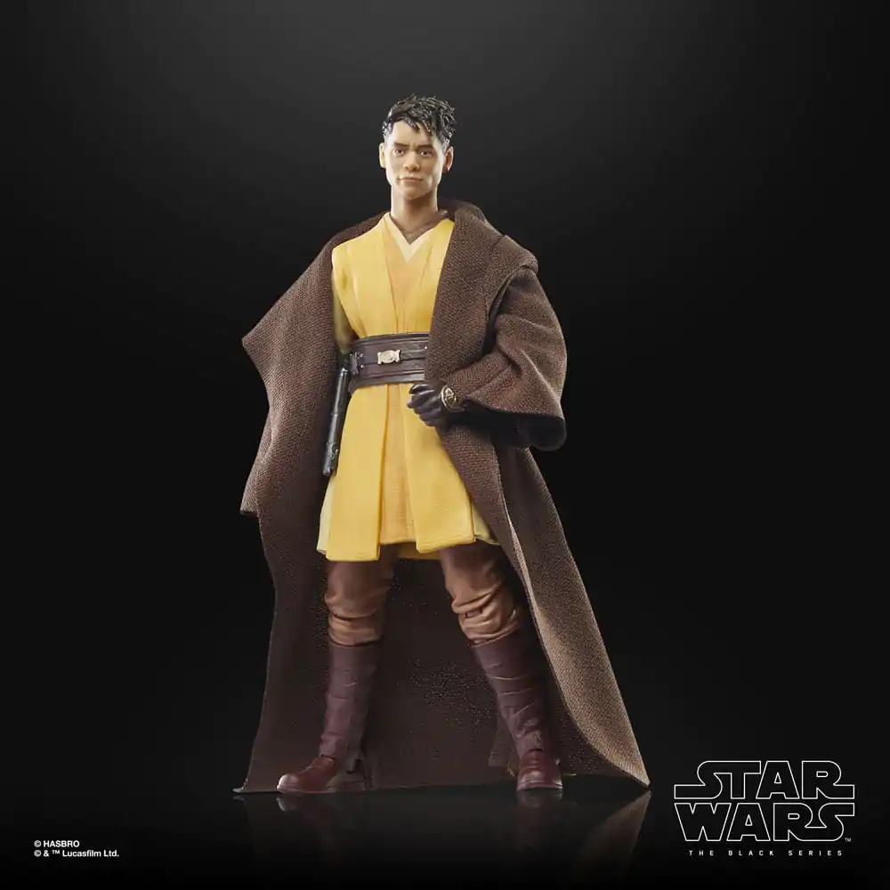 Star Wars: The Acolyte Black Series akcijska figura Jedi vitez Yord Fandar 15 cm fotografija izdelka