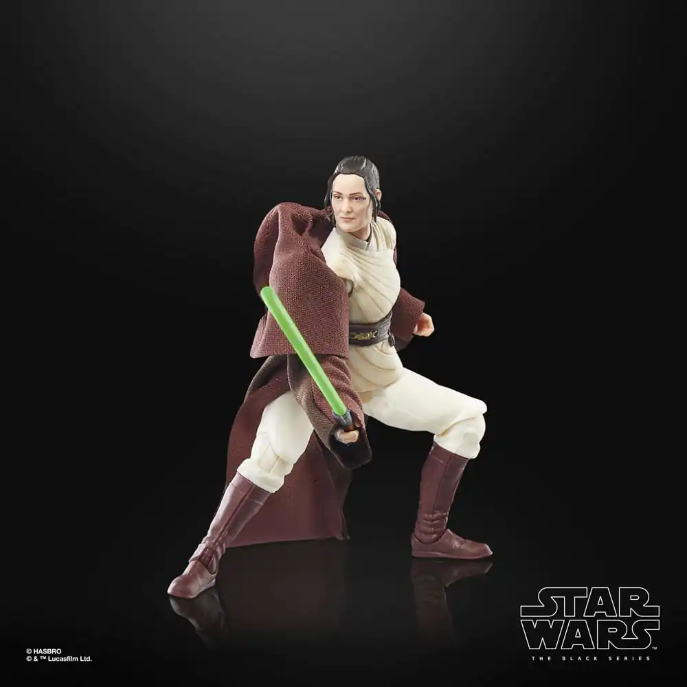 Star Wars: The Acolyte Black Series akcijska figura Jedi Master Indara 15 cm fotografija izdelka