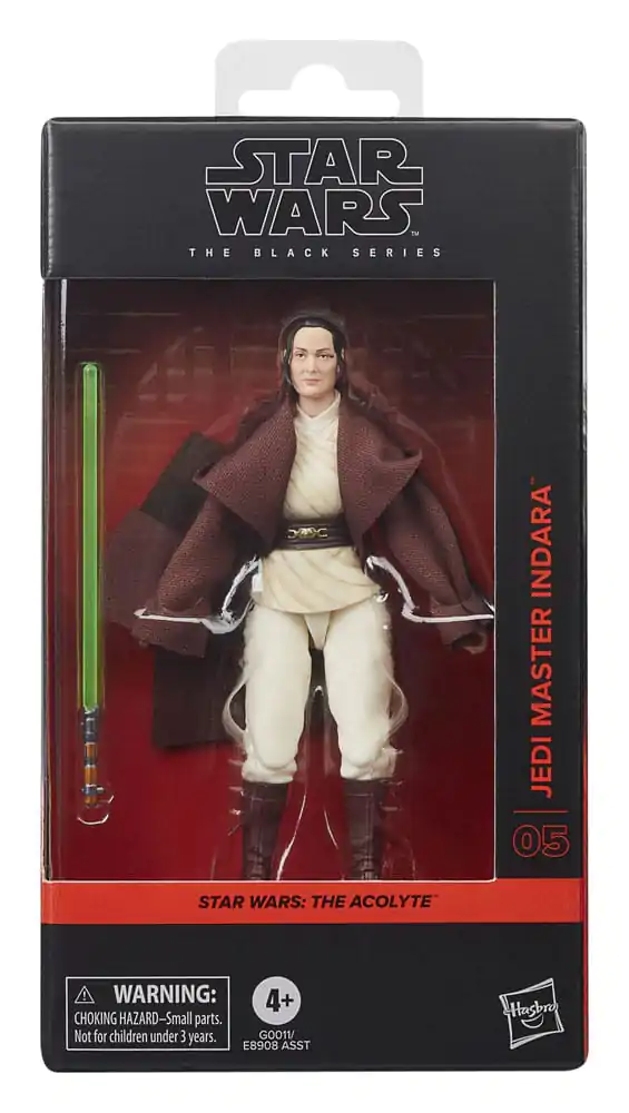 Star Wars: The Acolyte Black Series akcijska figura Jedi Master Indara 15 cm fotografija izdelka