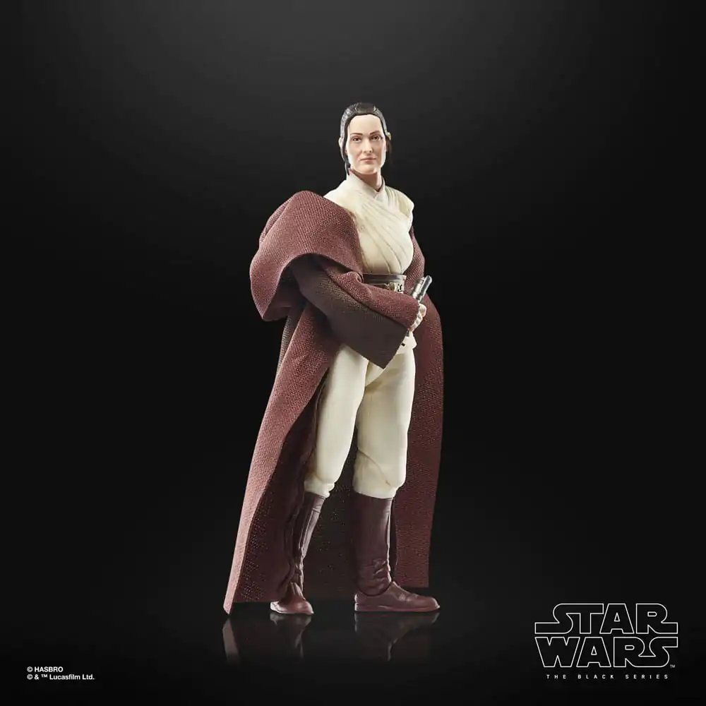 Star Wars: The Acolyte Black Series akcijska figura Jedi Master Indara 15 cm fotografija izdelka