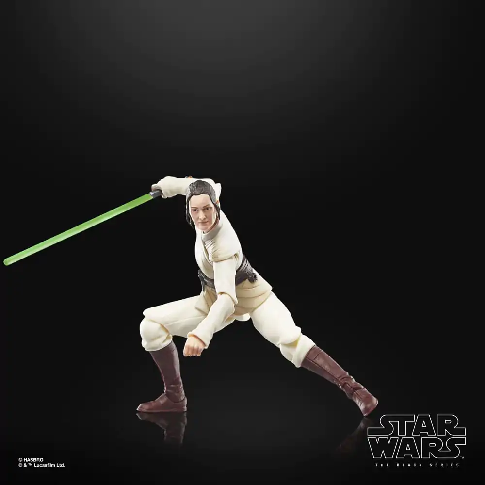 Star Wars: The Acolyte Black Series akcijska figura Jedi Master Indara 15 cm fotografija izdelka