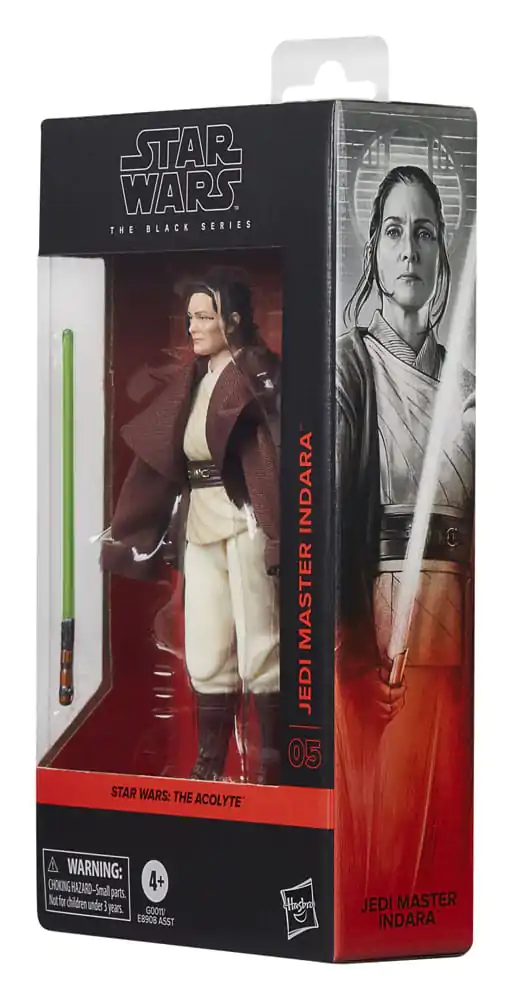 Star Wars: The Acolyte Black Series akcijska figura Jedi Master Indara 15 cm fotografija izdelka