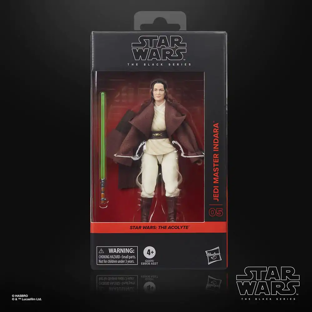 Star Wars: The Acolyte Black Series akcijska figura Jedi Master Indara 15 cm fotografija izdelka