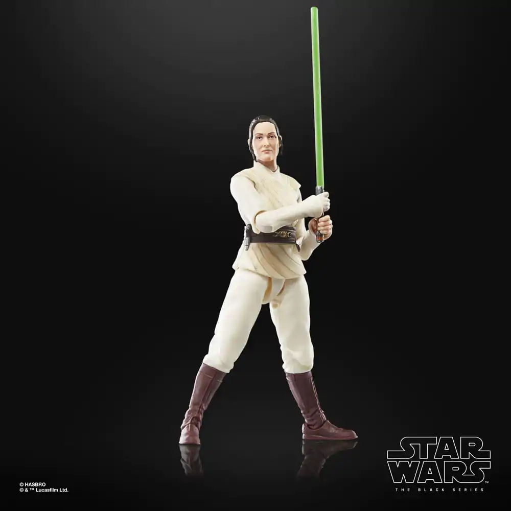 Star Wars: The Acolyte Black Series akcijska figura Jedi Master Indara 15 cm fotografija izdelka