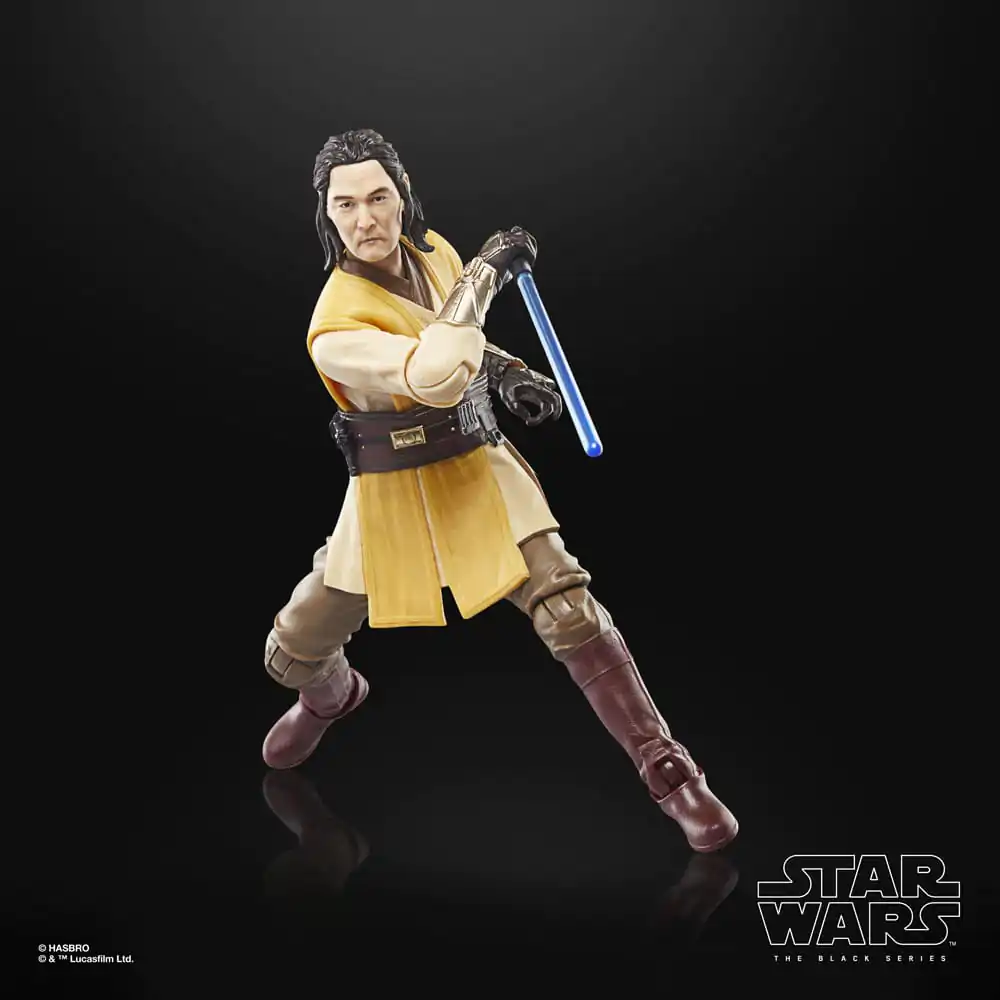 Star Wars: The Acolyte Black Series akcijska figura Jedi Master Sol 15 cm fotografija izdelka