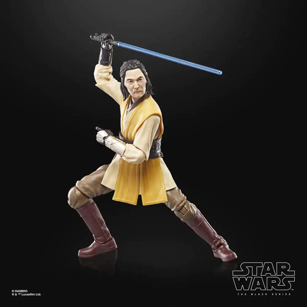 Star Wars: The Acolyte Black Series akcijska figura Jedi Master Sol 15 cm fotografija izdelka