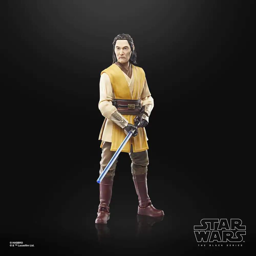 Star Wars: The Acolyte Black Series akcijska figura Jedi Master Sol 15 cm fotografija izdelka