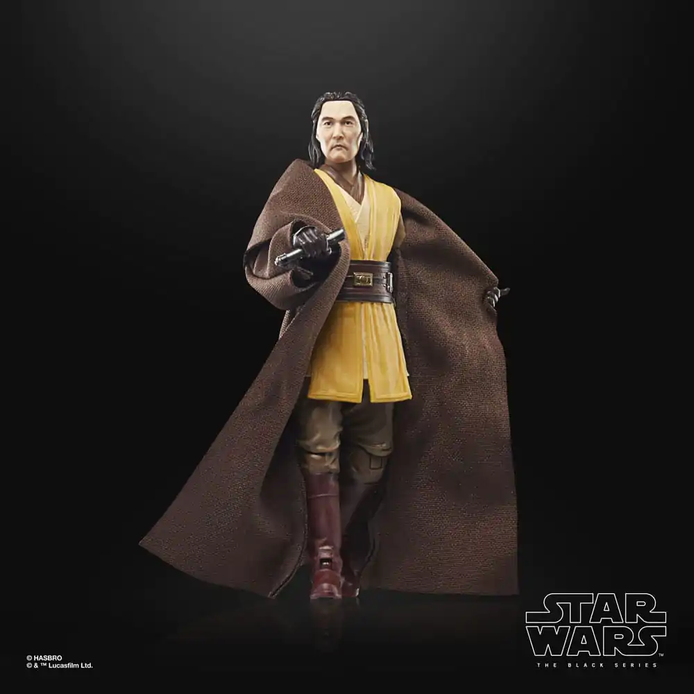 Star Wars: The Acolyte Black Series akcijska figura Jedi Master Sol 15 cm fotografija izdelka