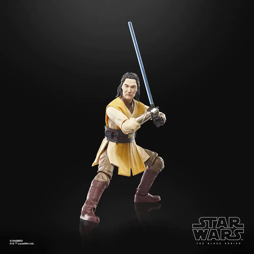 Star Wars: The Acolyte Black Series akcijska figura Jedi Master Sol 15 cm fotografija izdelka