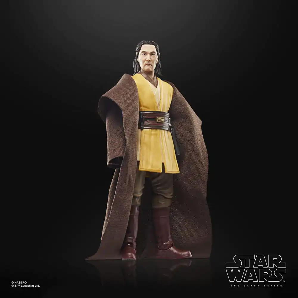 Star Wars: The Acolyte Black Series akcijska figura Jedi Master Sol 15 cm fotografija izdelka