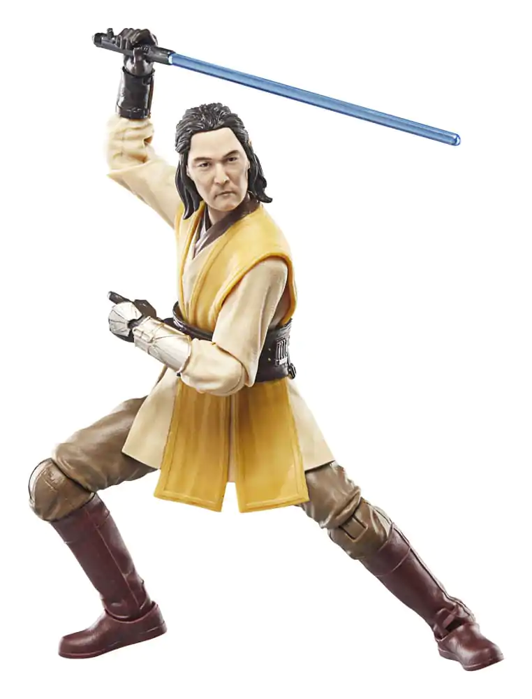 Star Wars: The Acolyte Black Series akcijska figura Jedi Master Sol 15 cm fotografija izdelka