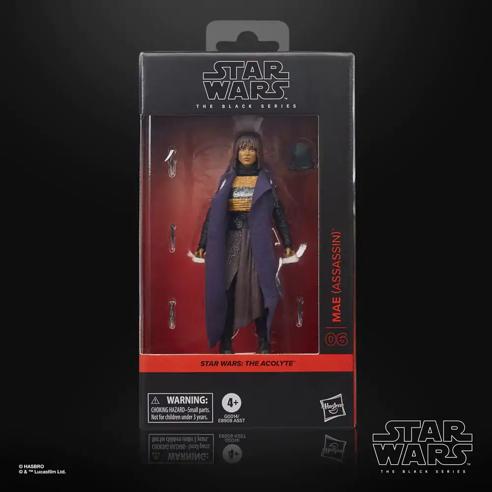 Star Wars: The Acolyte Black Series Akcijska Figura Mae (Assassin) 15 cm fotografija izdelka