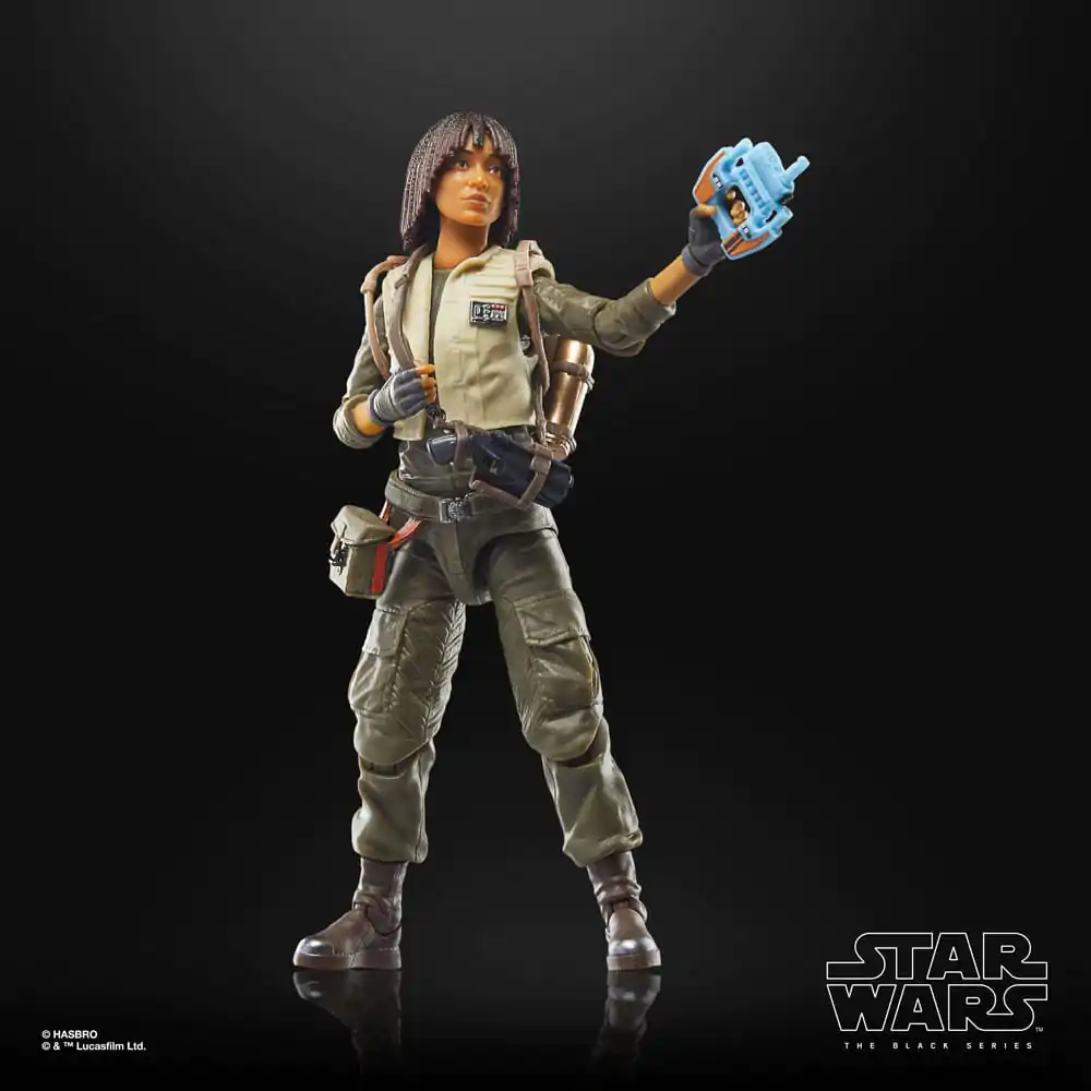 Star Wars: The Acolyte Black Series akcijska figura Osha Aniseya 15 cm fotografija izdelka